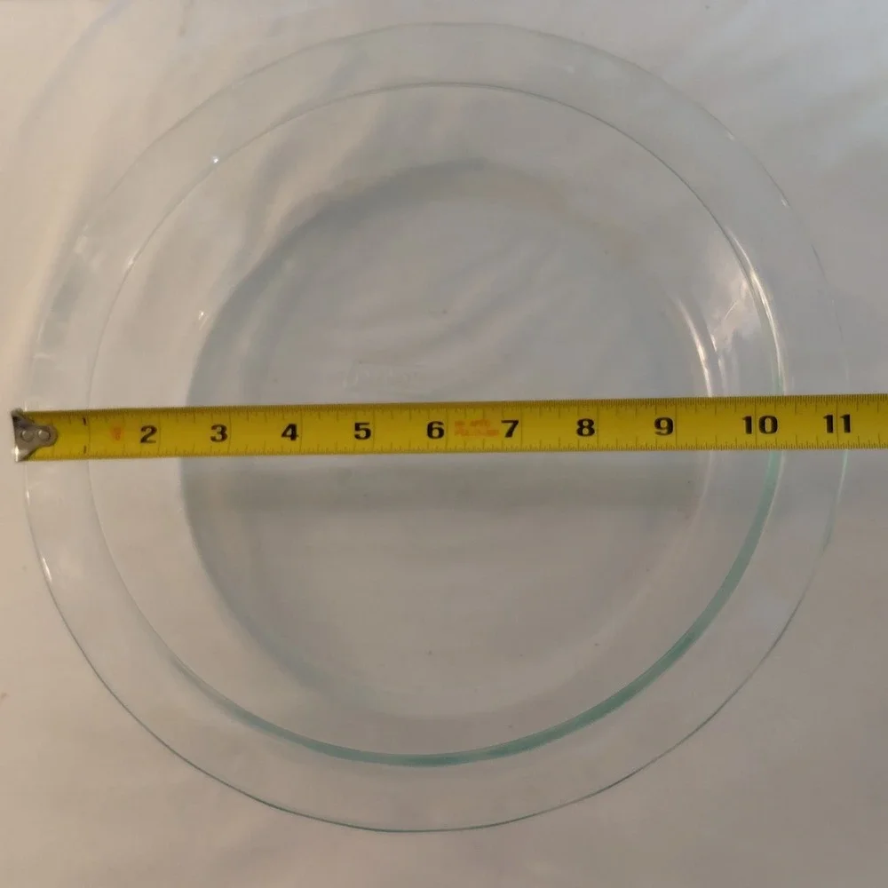 Pyrex Basics 209 Clear Glass 9.5
